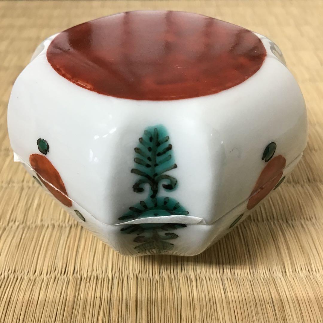 茶道具　香合　味渓窯　永寿作　共箱　S144KG