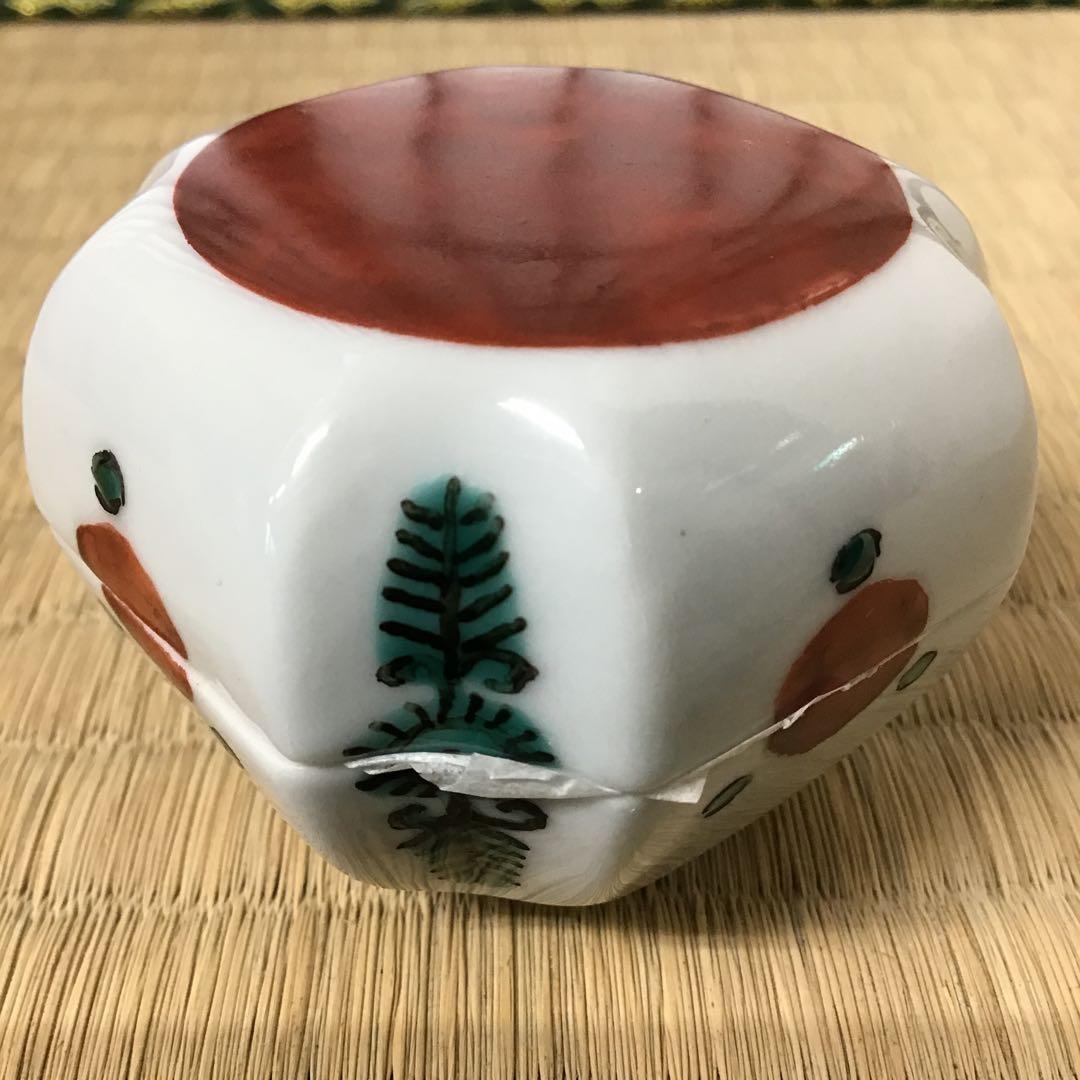 茶道具　香合　味渓窯　永寿作　共箱　S144KG