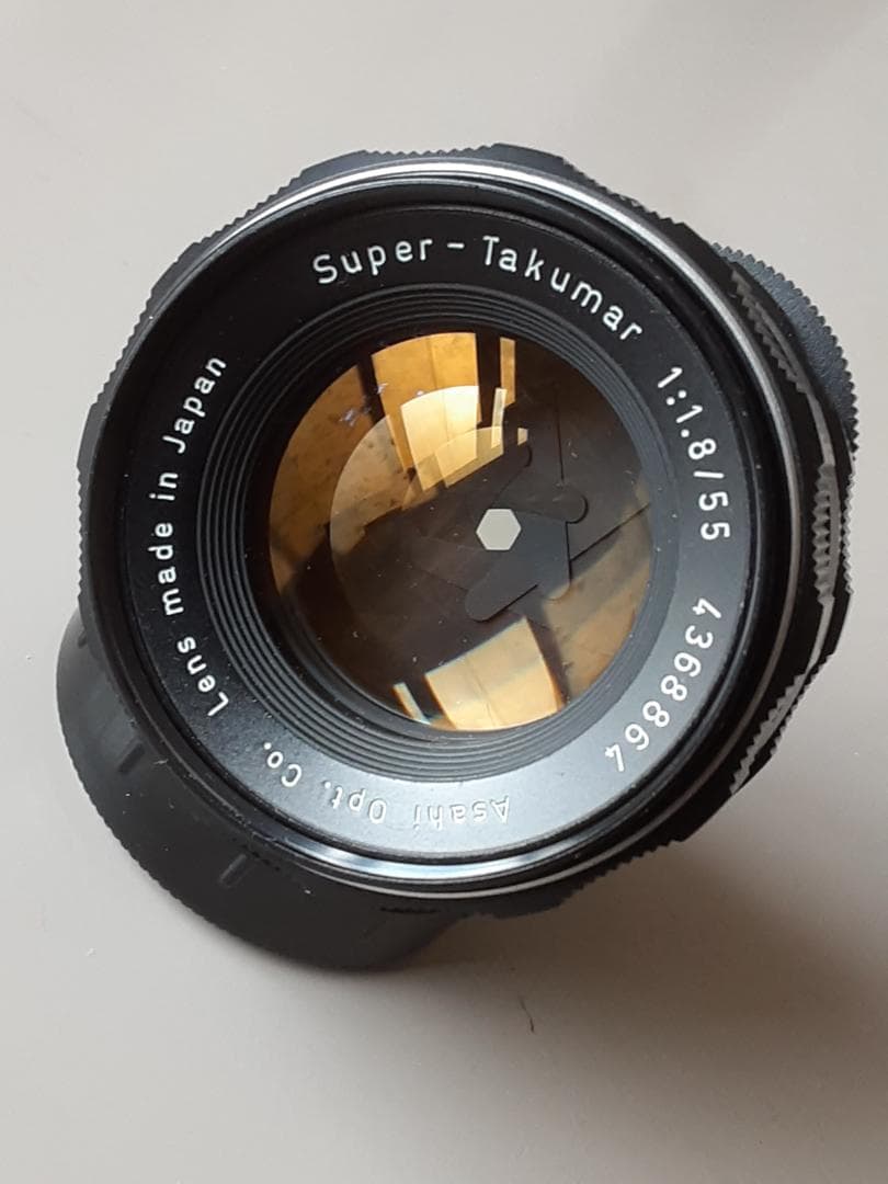 ペンタックス　SP ブラック・スーパータクマー 55/1.8　セット