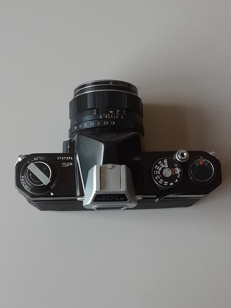 ペンタックス　SP ブラック・スーパータクマー 55/1.8　セット