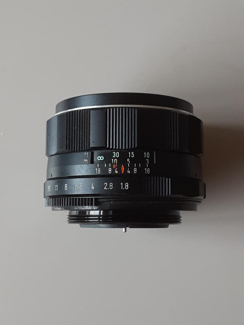 ペンタックス　SP ブラック・スーパータクマー 55/1.8　セット