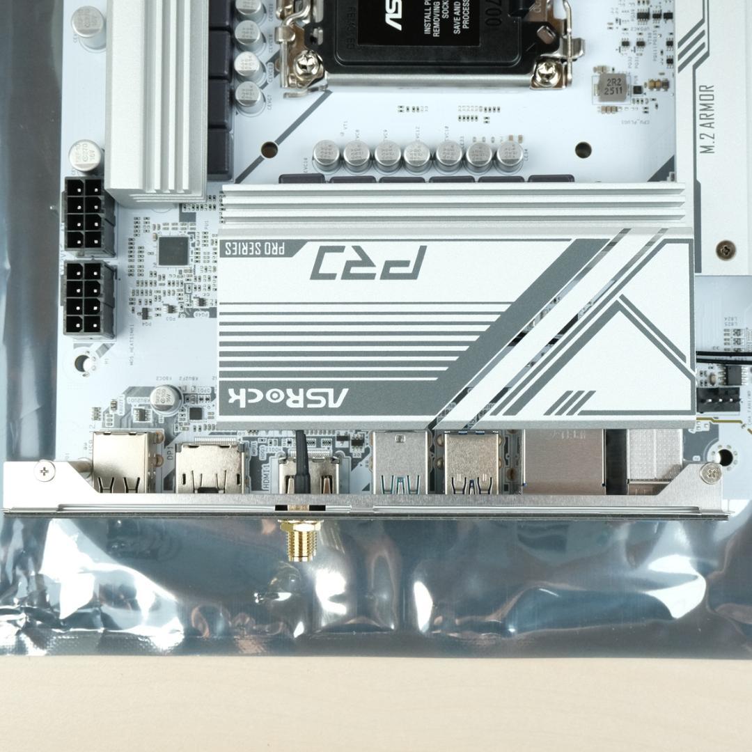 マザーボード ASRock B760 Pro RS WiFi White 1700 ATX