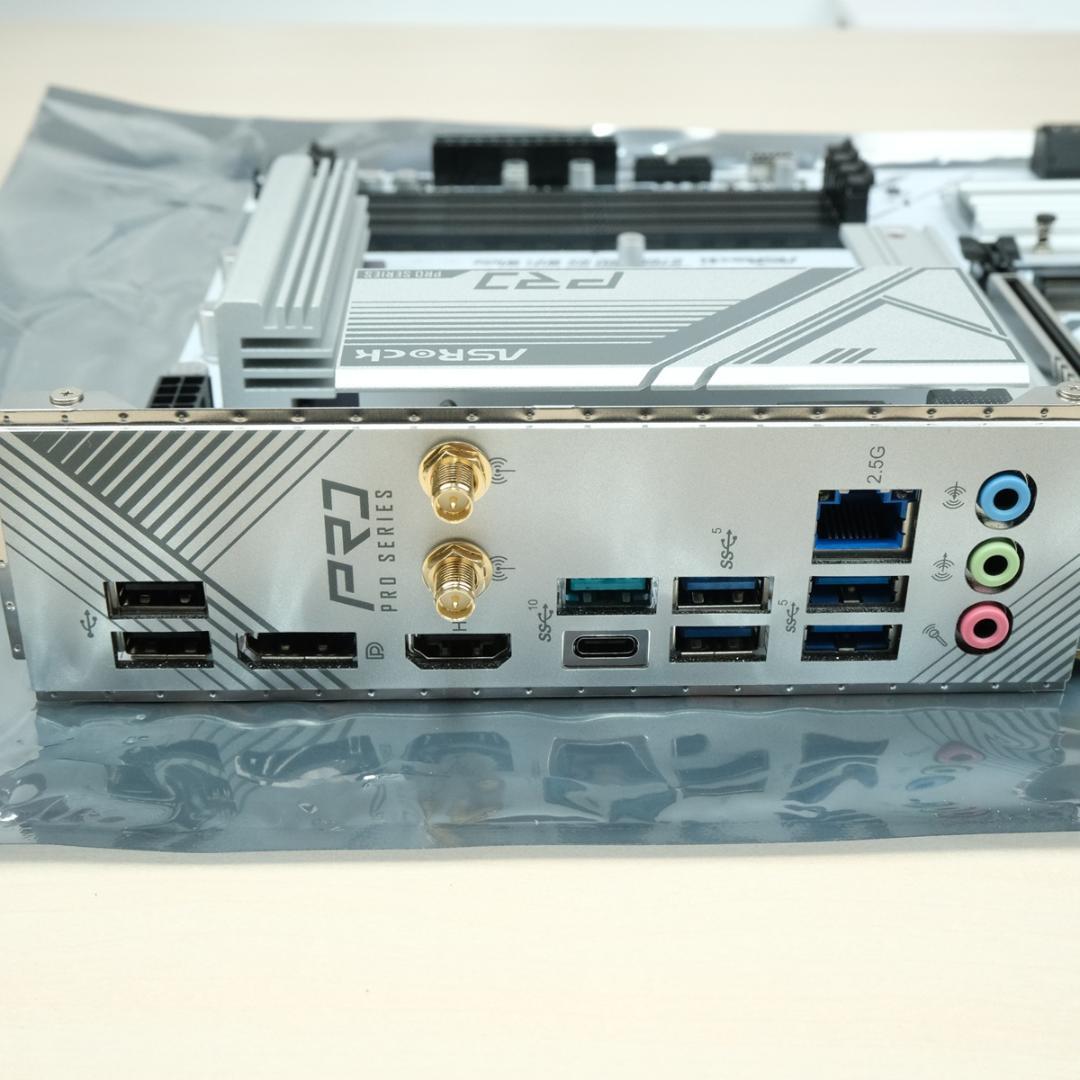 マザーボード ASRock B760 Pro RS WiFi White 1700 ATX