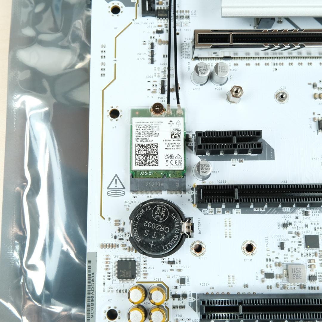 マザーボード ASRock B760 Pro RS WiFi White 1700 ATX