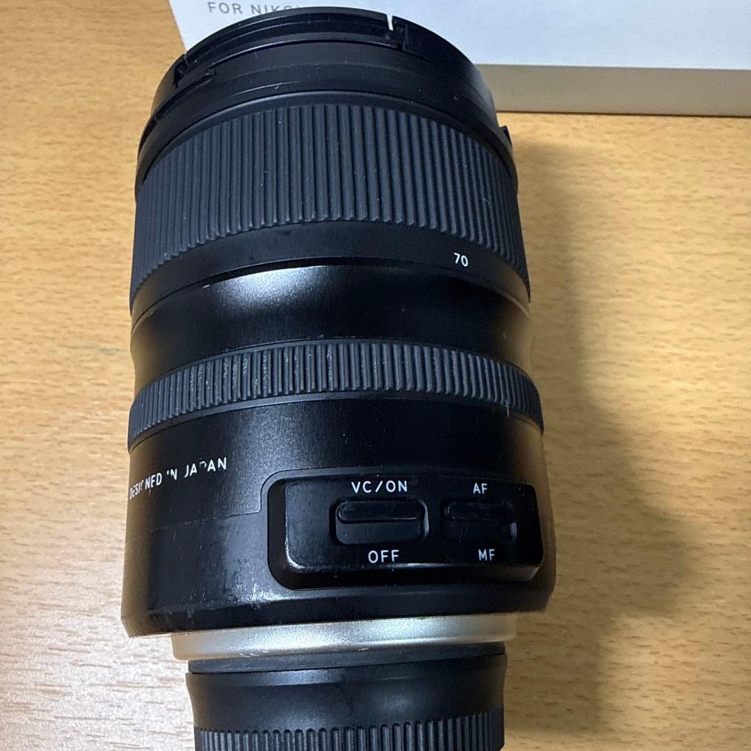 TAMRONレンズ 24-70mm タムロン SP35mm F1.8 ニコン