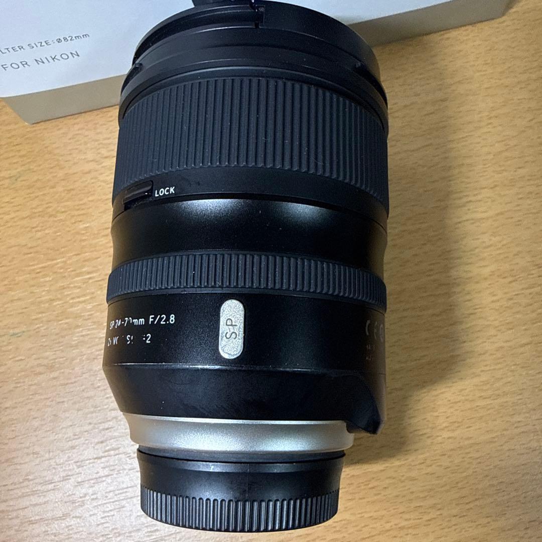 TAMRONレンズ 24-70mm タムロン SP35mm F1.8 ニコン