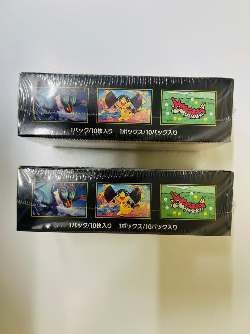 ポケモンカードゲーム MEGAドリームex 2BOX シュリンク付き　新品未開封