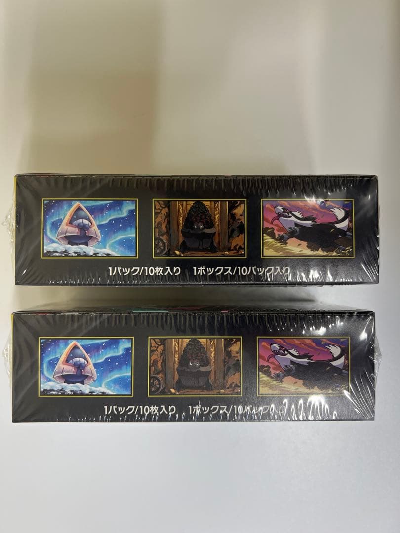 ポケモンカードゲーム MEGAドリームex 2BOX シュリンク付き　新品未開封