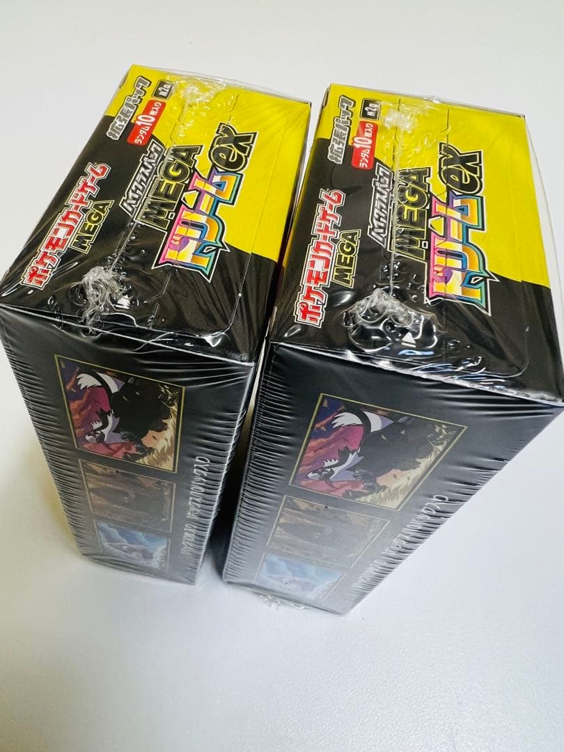 ポケモンカードゲーム MEGAドリームex 2BOX シュリンク付き　新品未開封