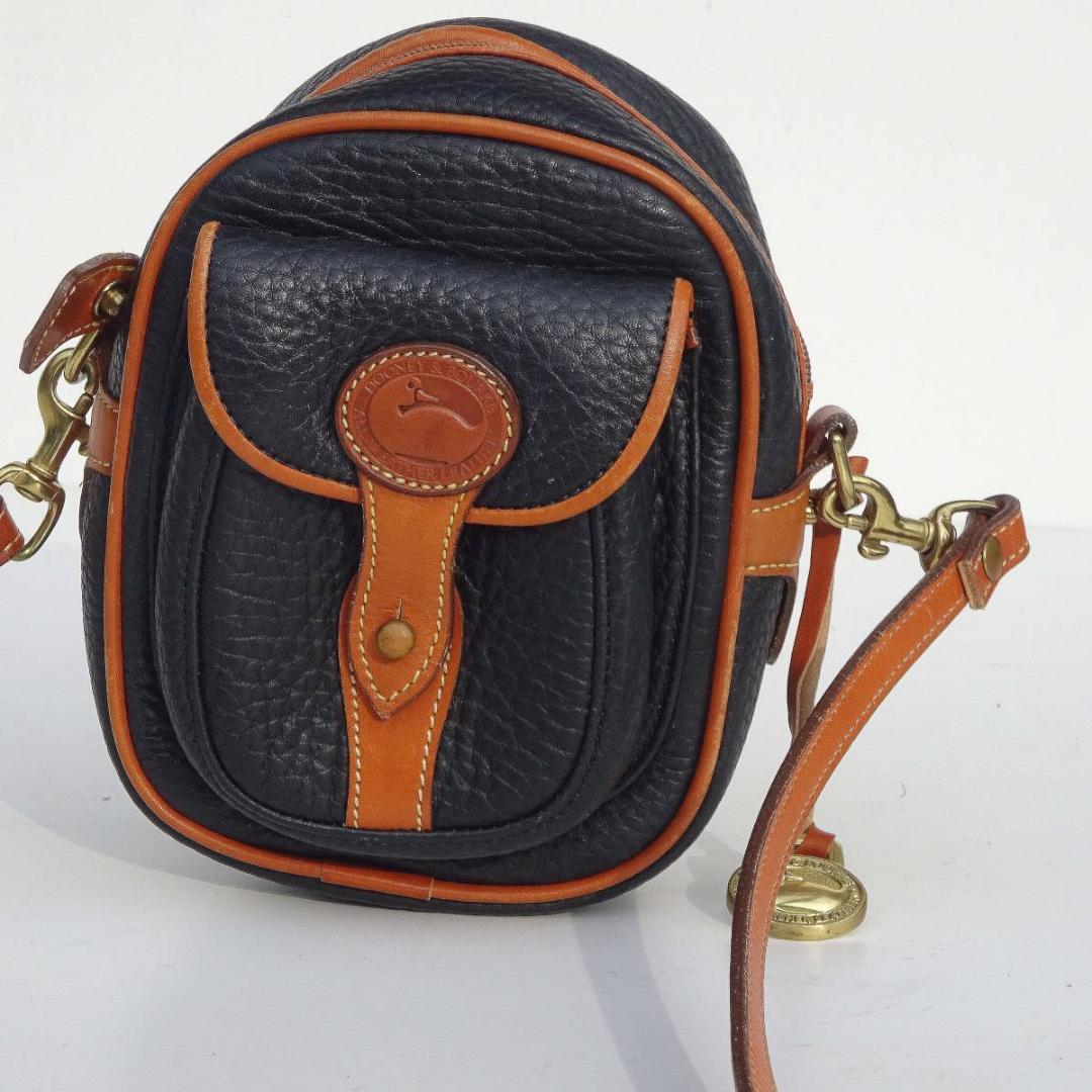 USA製ドゥーニーアンドバーク DOONEY&BOURKE ミニショルダーバッグ