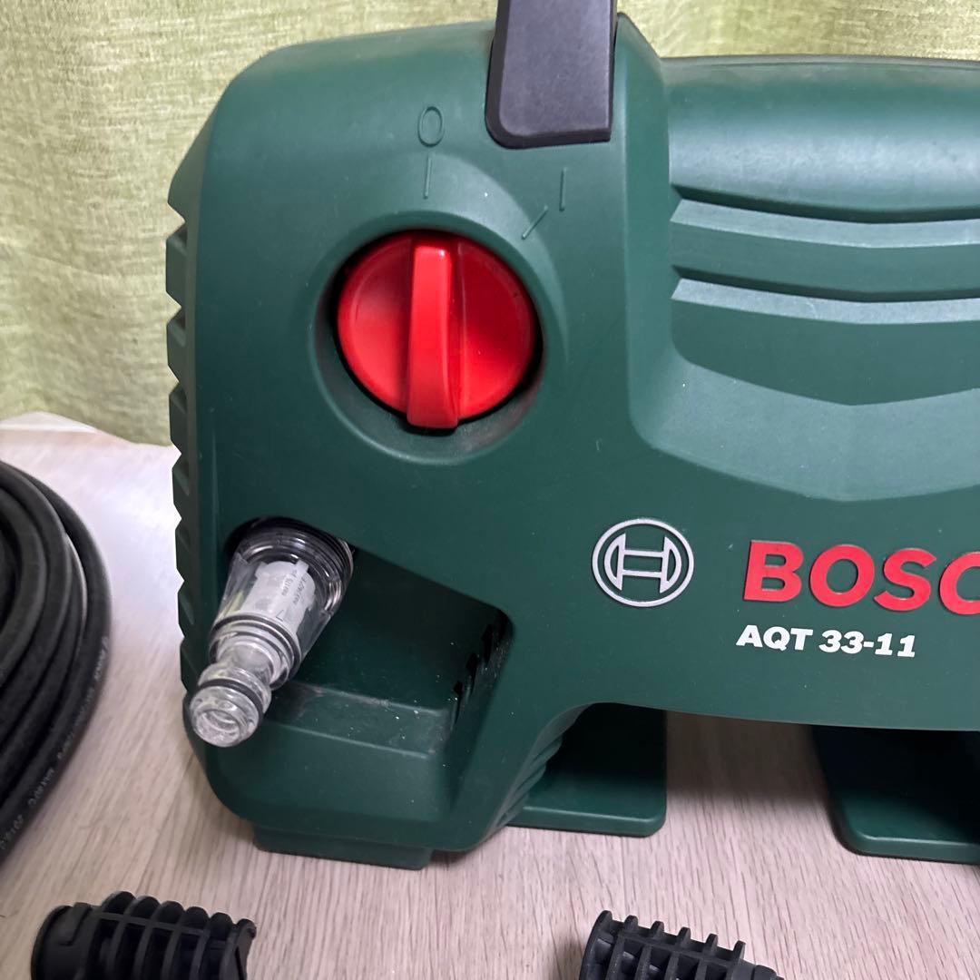 BOSCH AQT33-11 高圧洗浄機　ボッシュ