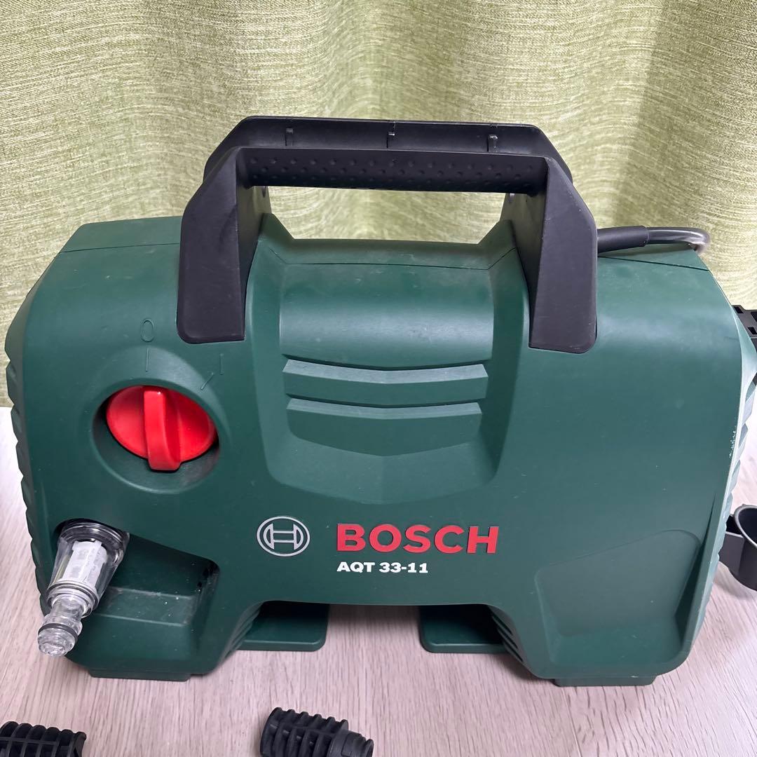 BOSCH AQT33-11 高圧洗浄機　ボッシュ