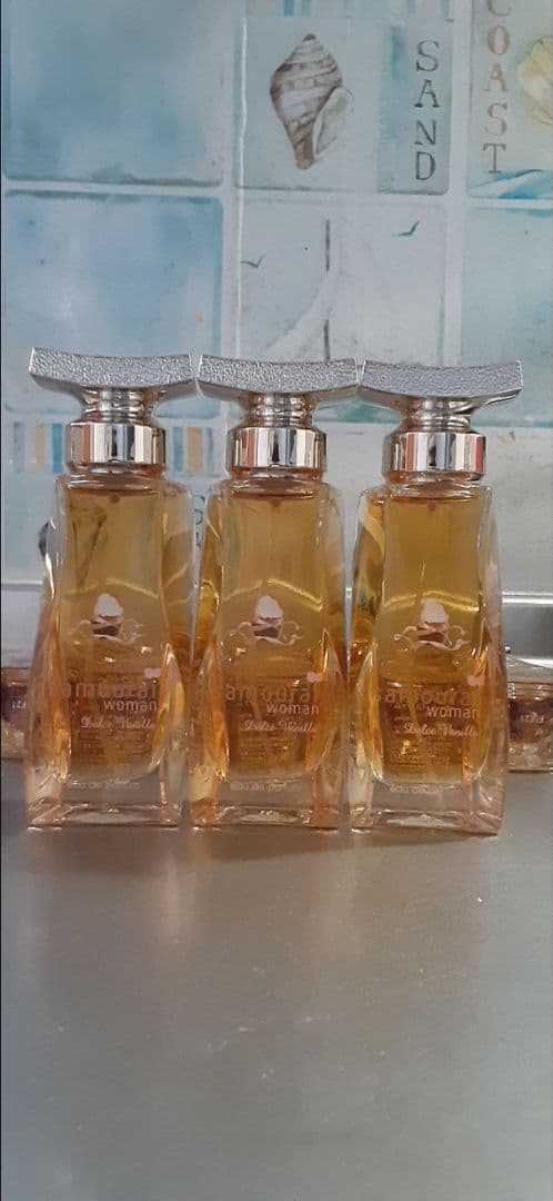 サムライウーマン　ドルチェバニラ　オードパルファム40ml ❤️新品8本set