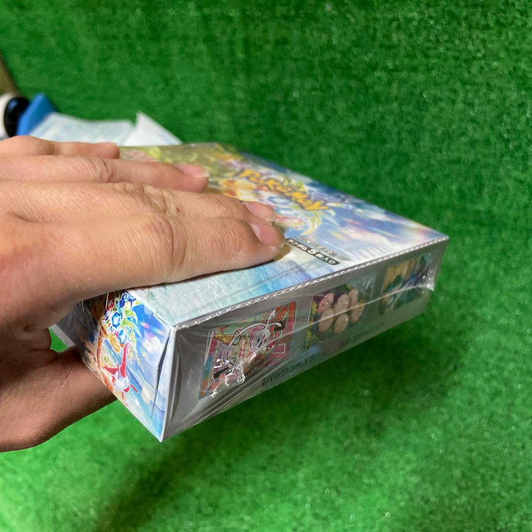 ポケモンカードゲーム 楽園ドラゴーナ ボックス　未開封新品