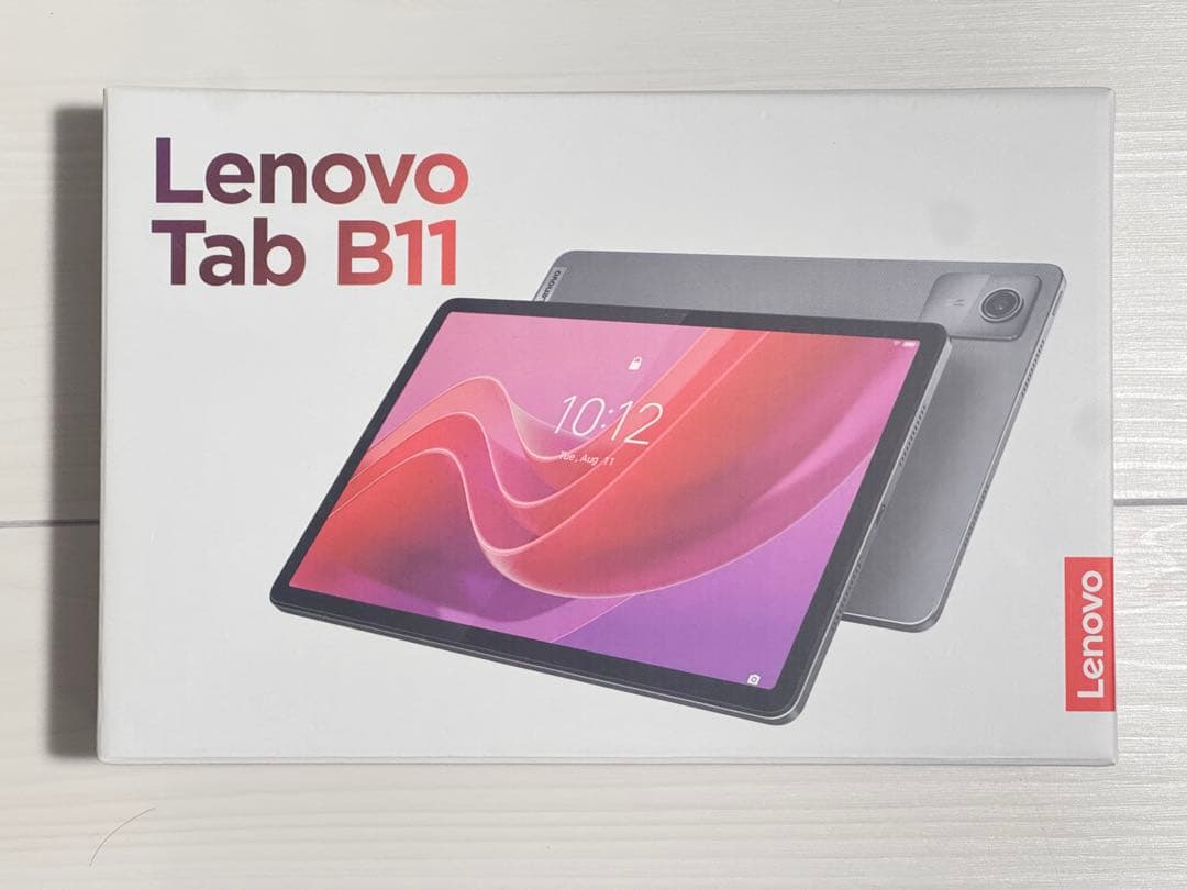 L*A様 Lenovo Tab B11 4GB+128GB ZADB0291JP