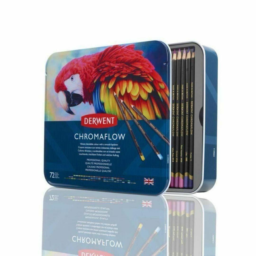 ダーウェント＊色鉛筆＊Derwent＊クロマフロー＊72色セット＊新品未使用