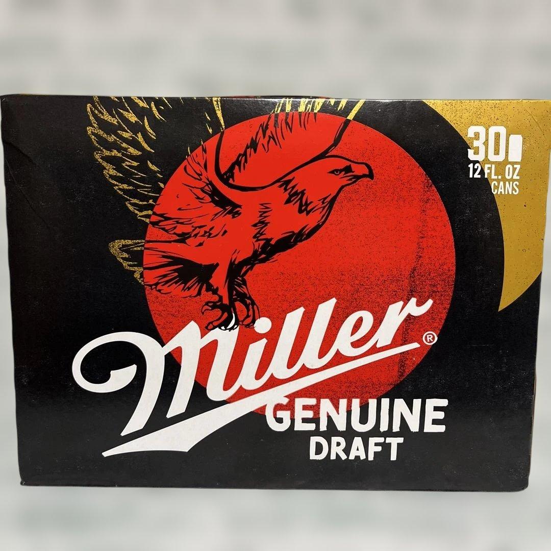 Miller Genuine Draft 30缶パック