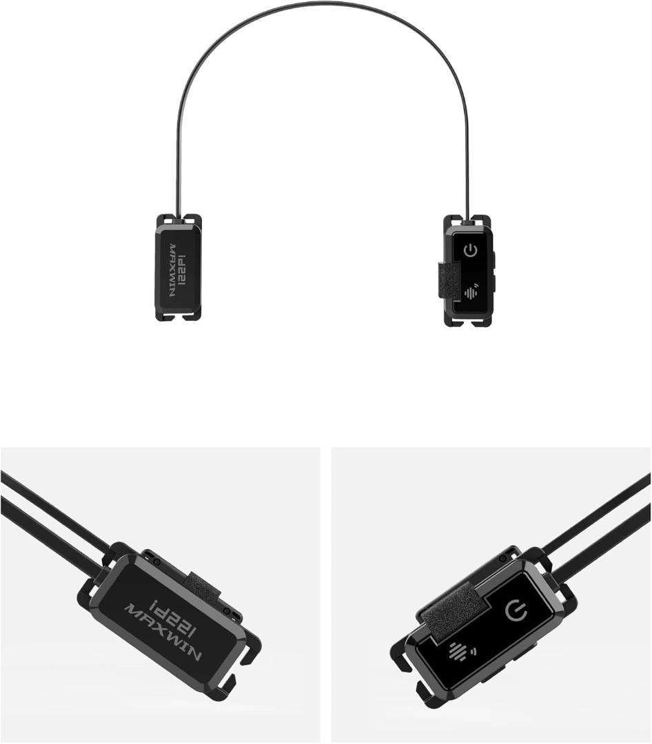 MAXWIN オープンイヤー イヤホンワイヤレスヘッドセット自転車ヘルメット専用