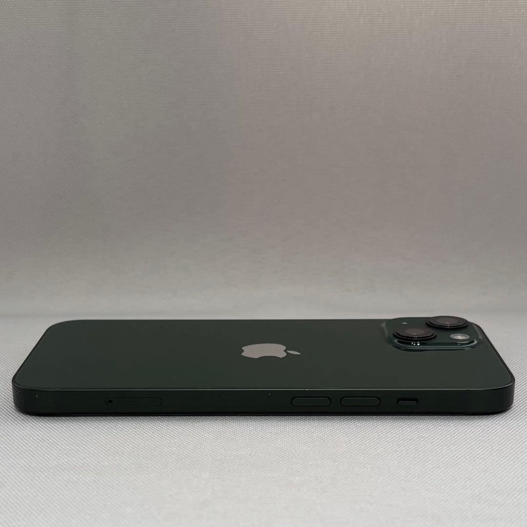 『美品』iPhone 13 256GB グリーン　新品バッテリー　SIMフリー