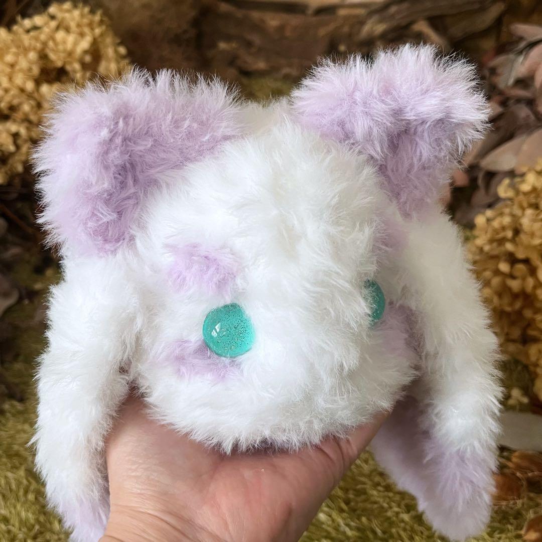 【柘榴】　あみぐるみ　オーダーメイド　ぬいぐるみ　アートドール　ねこ　兎