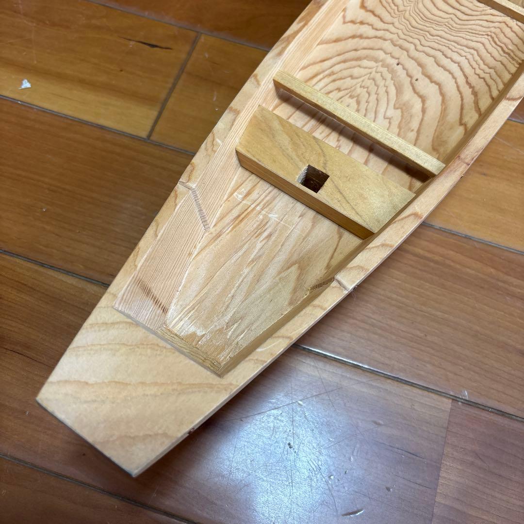 木製ボート・置物
