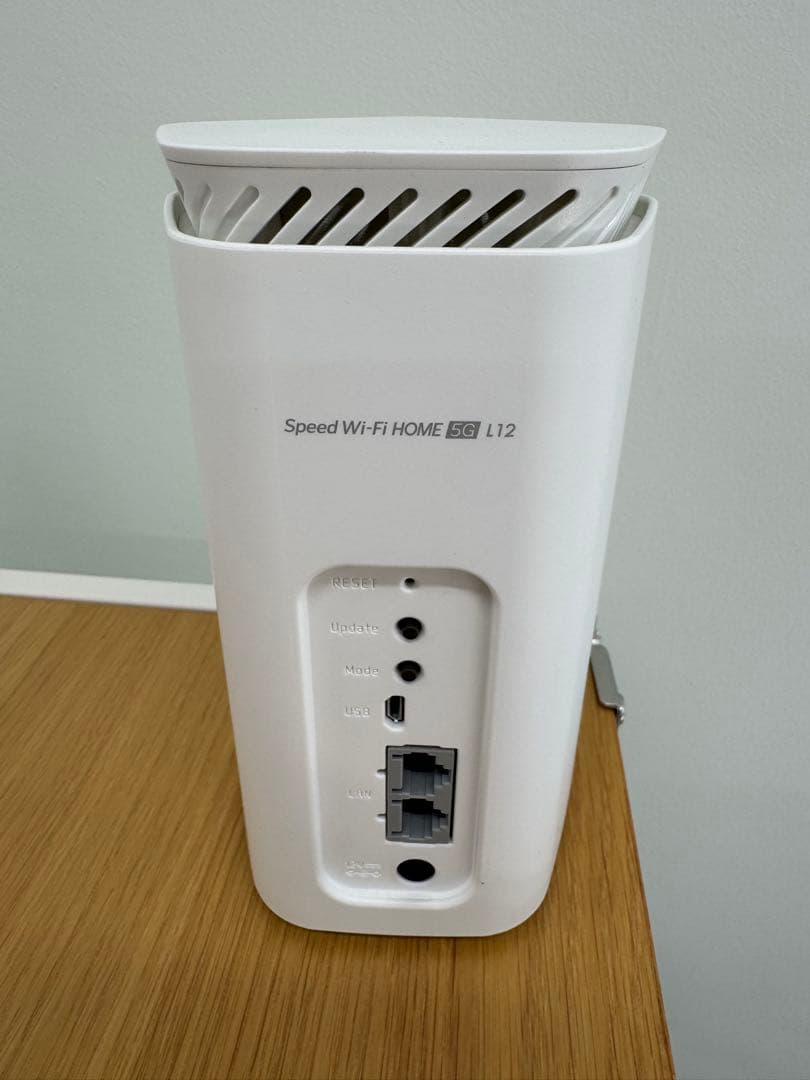 ルーター・ネットワーク機器 Speed Wi-Fi 5G  L12