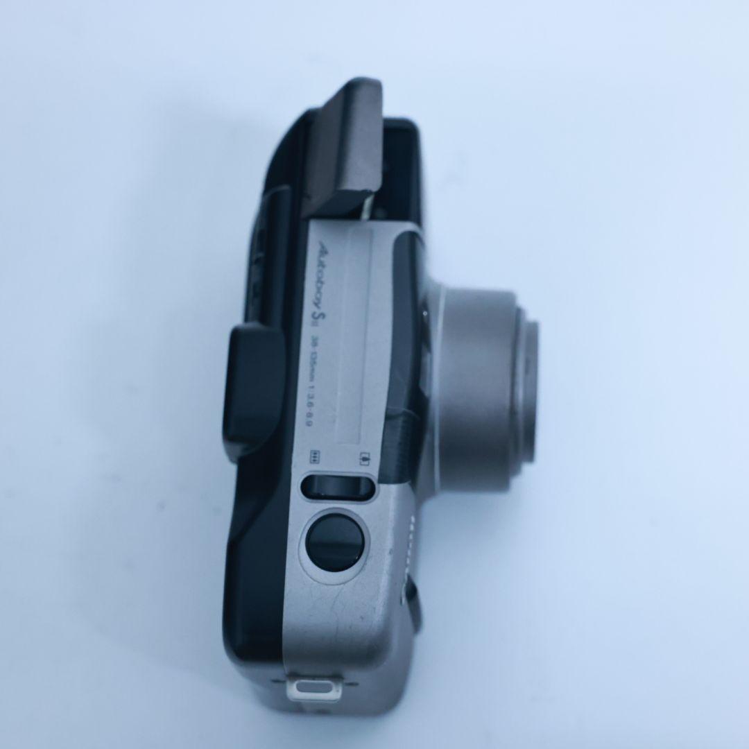 フィルムカメラ Canon Autoboy SⅡ 電池付き