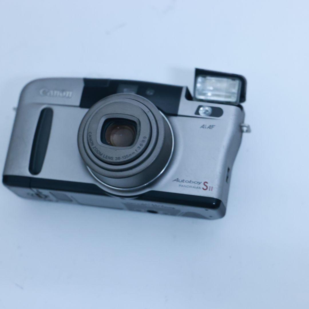 フィルムカメラ Canon Autoboy SⅡ 電池付き