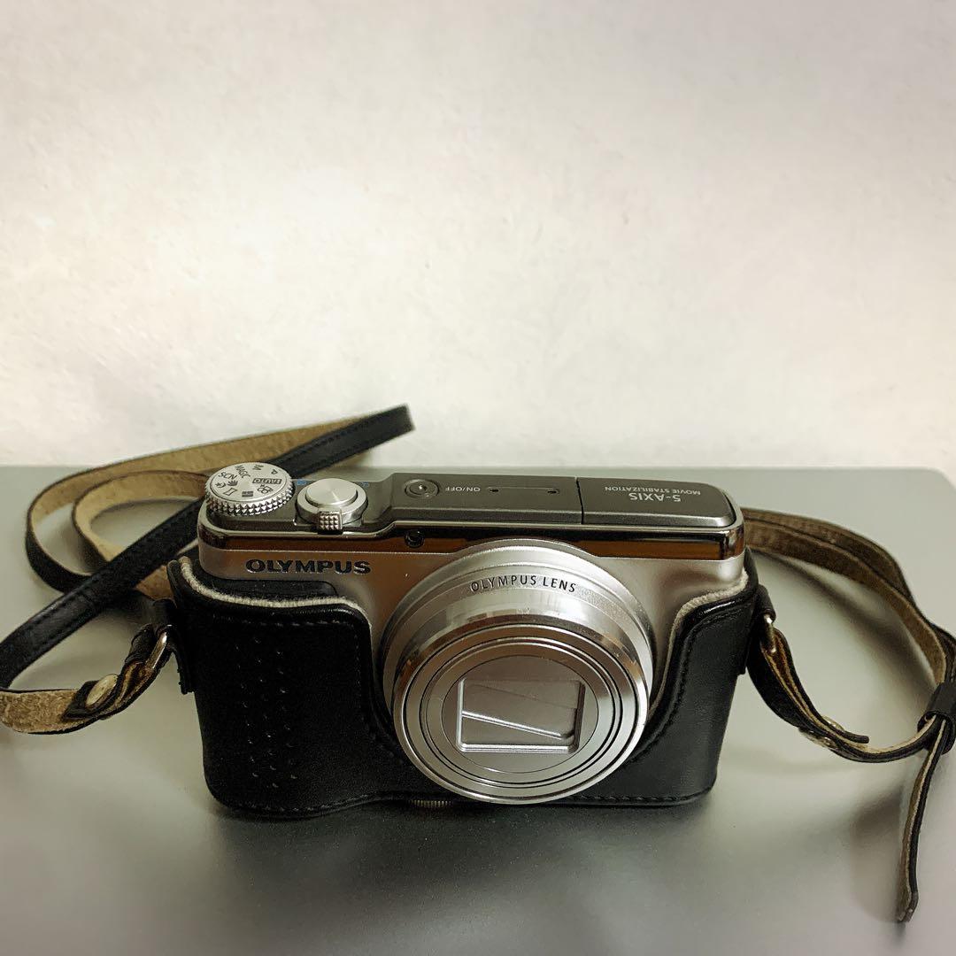 OLYMPUS STYUS SH-60デジタルカメラ シルバー