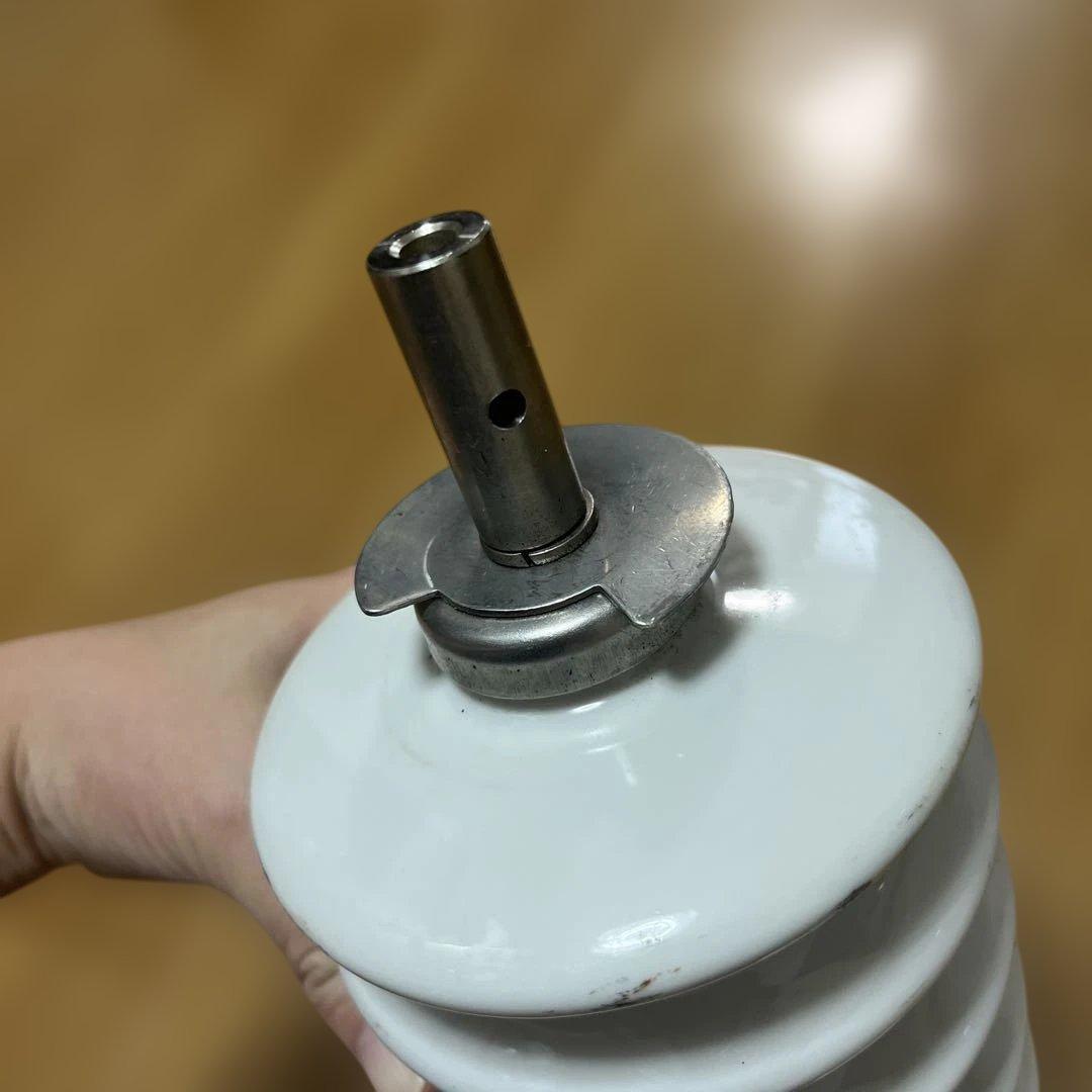 【レトロ】配電用避雷器8.4KV79AT BV-6AJ