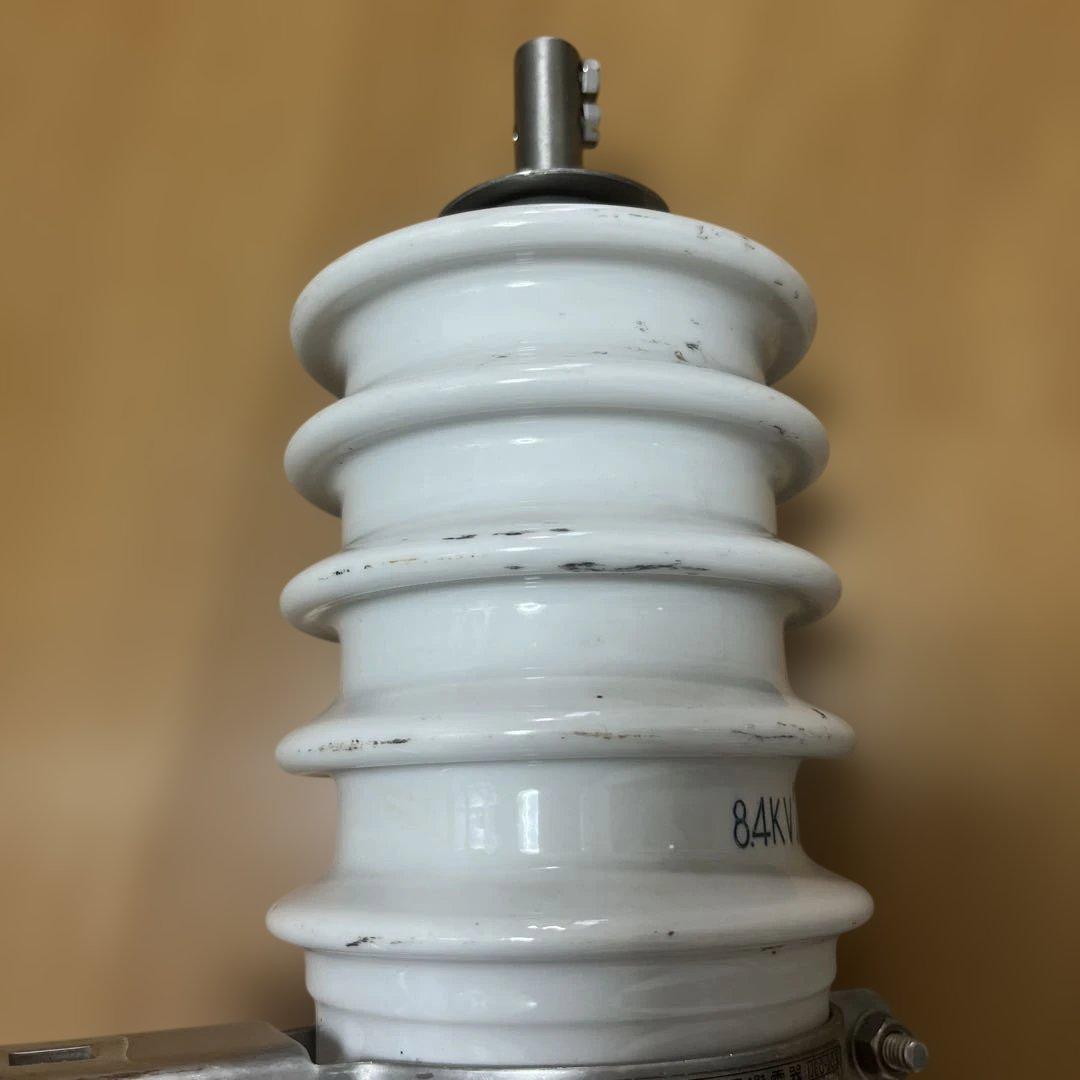 【レトロ】配電用避雷器8.4KV79AT BV-6AJ