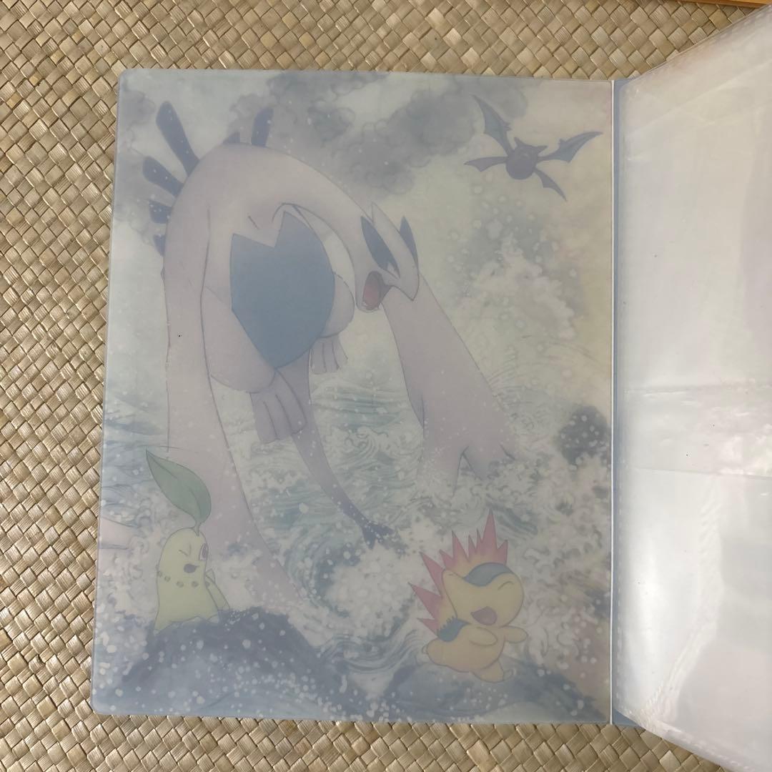 ポケモンカードゲーム　LEGEND オフィシャルカードファイル ホウオウ&ルギア