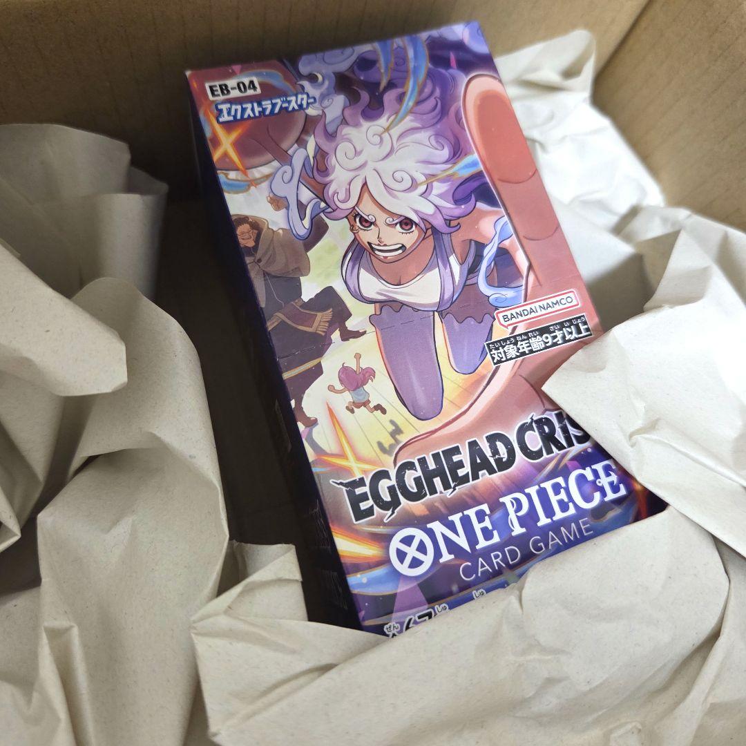 テープ付　EB-04 エッグヘッドクライシス Sealed　ワンピース 1Box