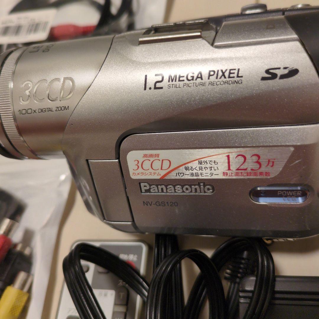 Panasonic MiniDV ビデオカメラ 本体
