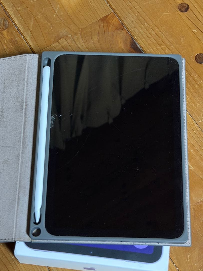 iPad mini第6世代 64GB Wi-Fi パープル ケース・フィルム付