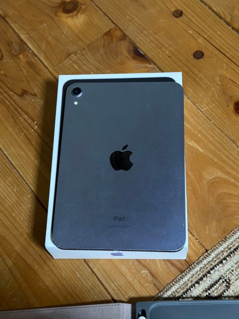 iPad mini第6世代 64GB Wi-Fi パープル ケース・フィルム付