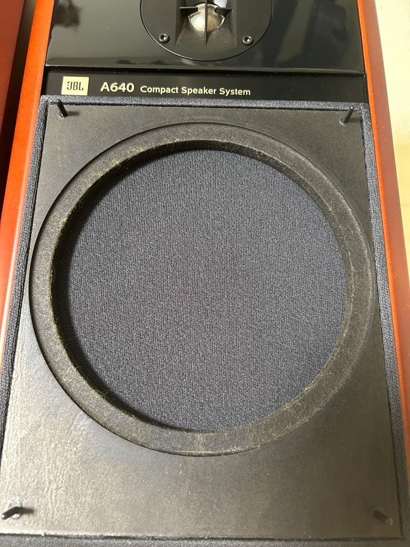 【美品】　JBL 2WAY スピーカー　ペア売り