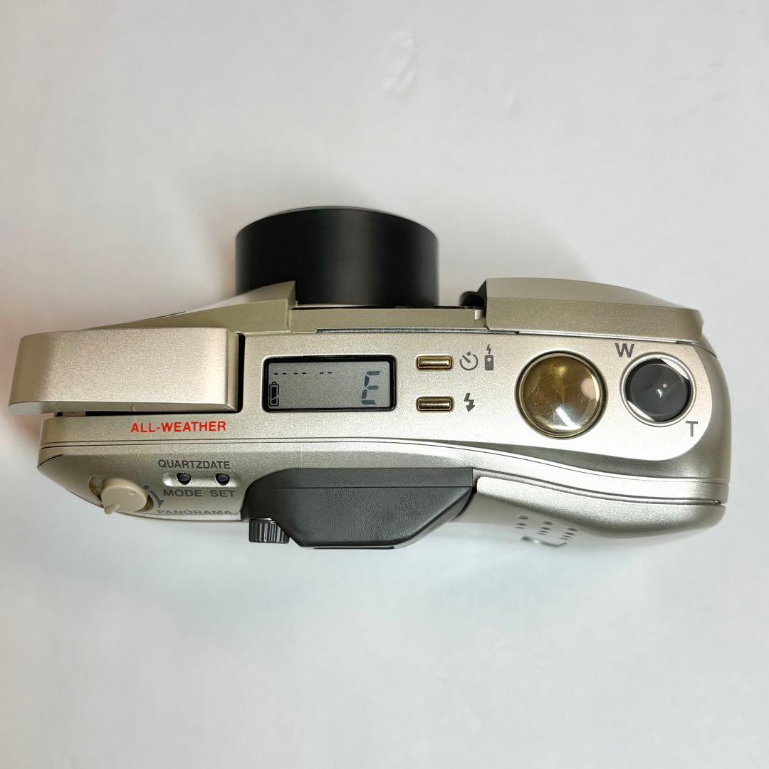 OLYMPUS μ[mju:] zoom 140 DELUXE フィルムカメラ