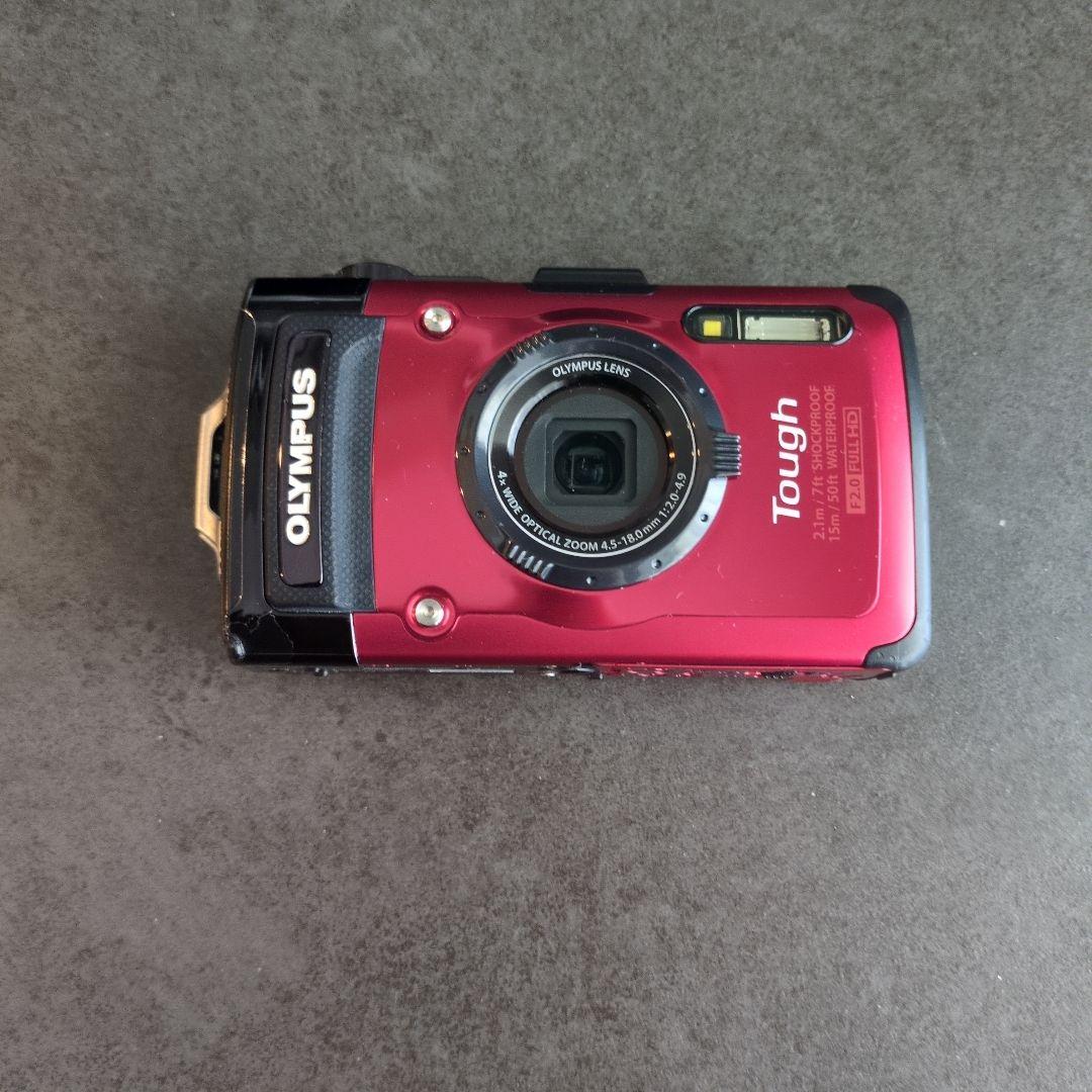 OLYMPUS STYLUS TG-2 コンパクトデジタルカメラ