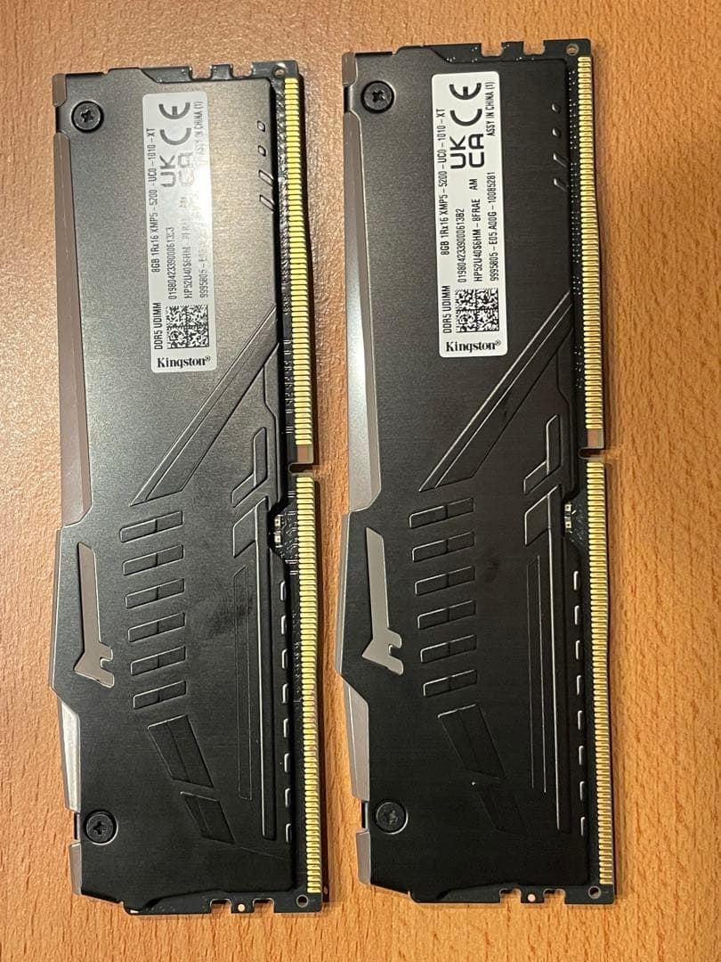 Kingston FURY BEAST DDR5 メモリ 8gb×2