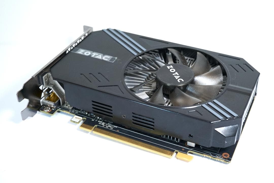 【ジャンク品】ZOTAC GTX 1060 6GB 192BIT GDDR5