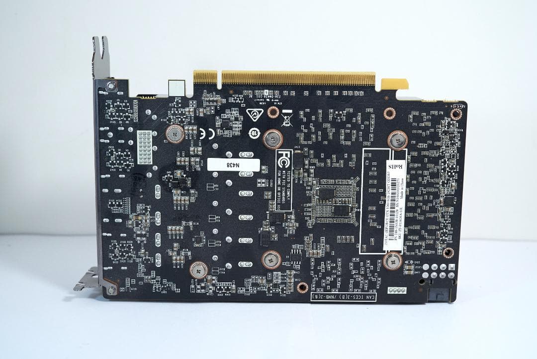 【ジャンク品】ZOTAC GTX 1060 6GB 192BIT GDDR5