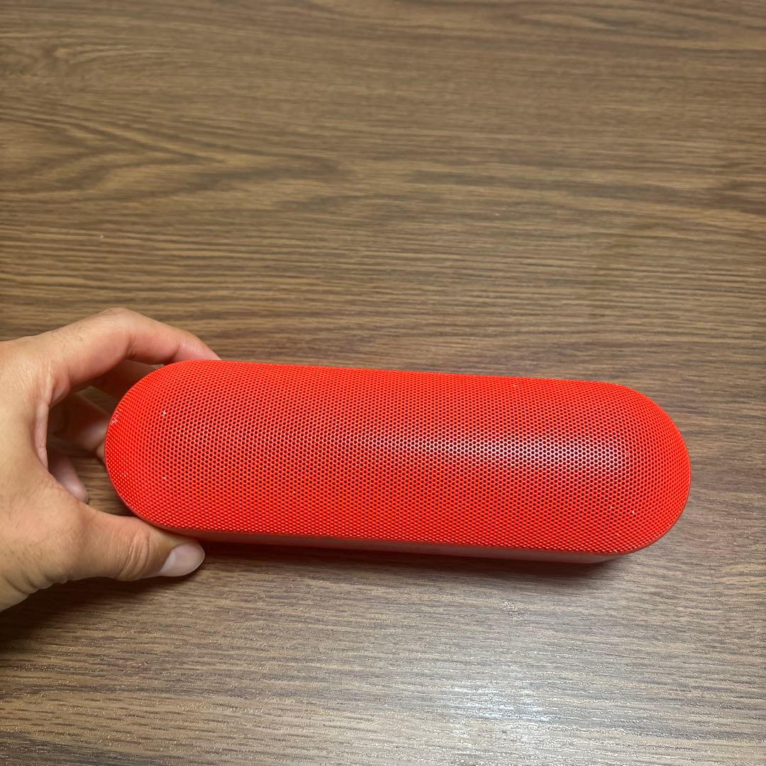 Beats ワイヤレススピーカー 赤