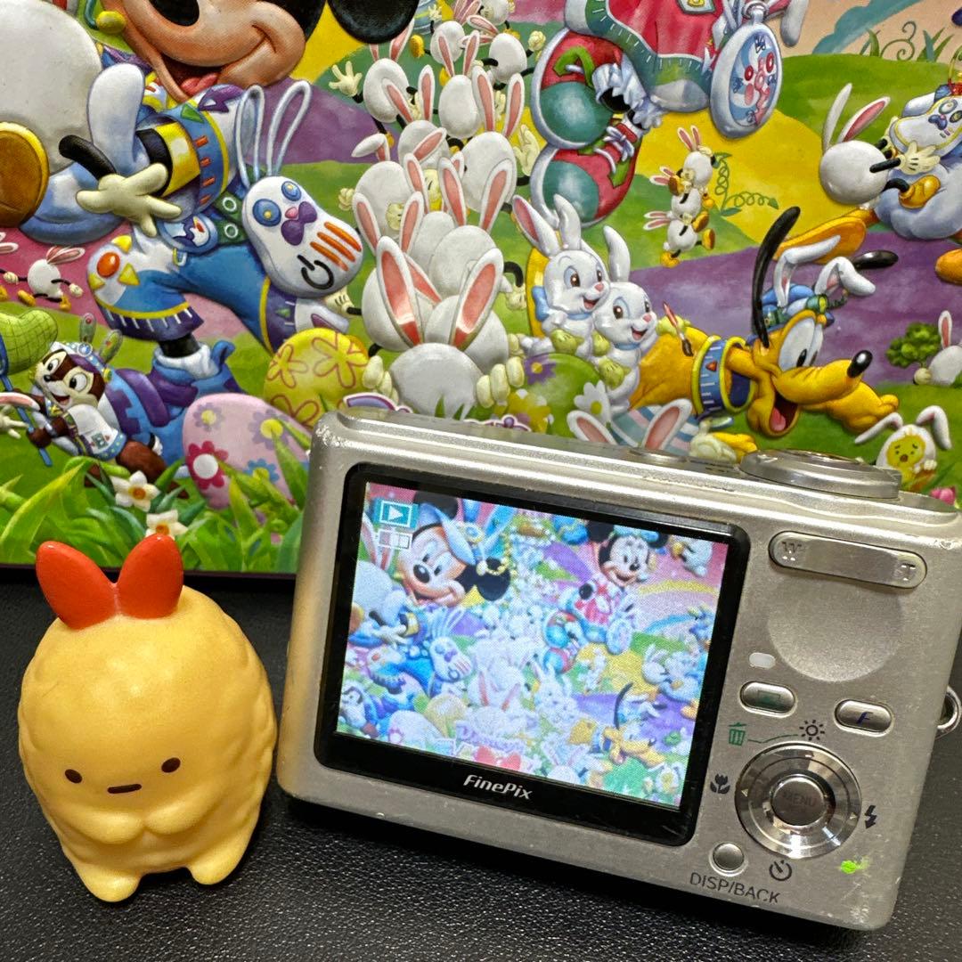 FUJIFILM FINEPIX F10　動作確認済　xd ピクチャーカード付き