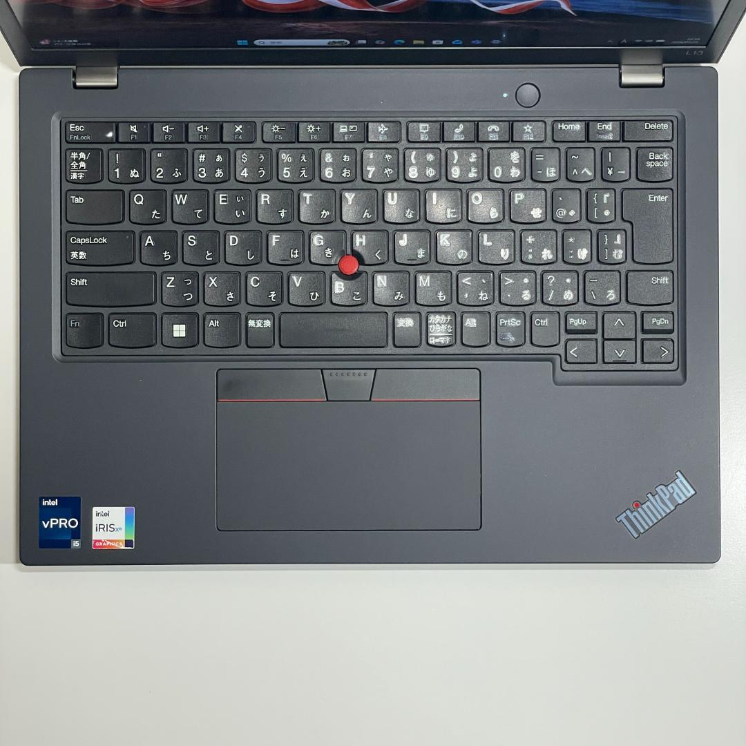 ★美品★ThinkPad L13 Gen3 第12世代 ノートPC office