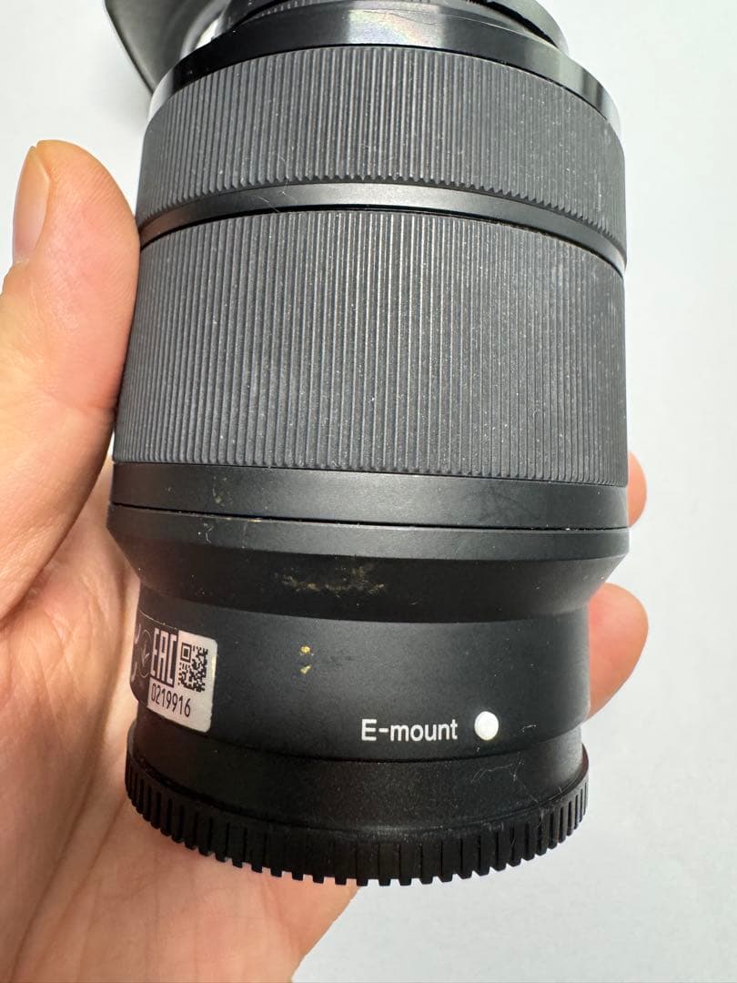SONY FE 28-70mm F3.5-5.6 ズームレンズ