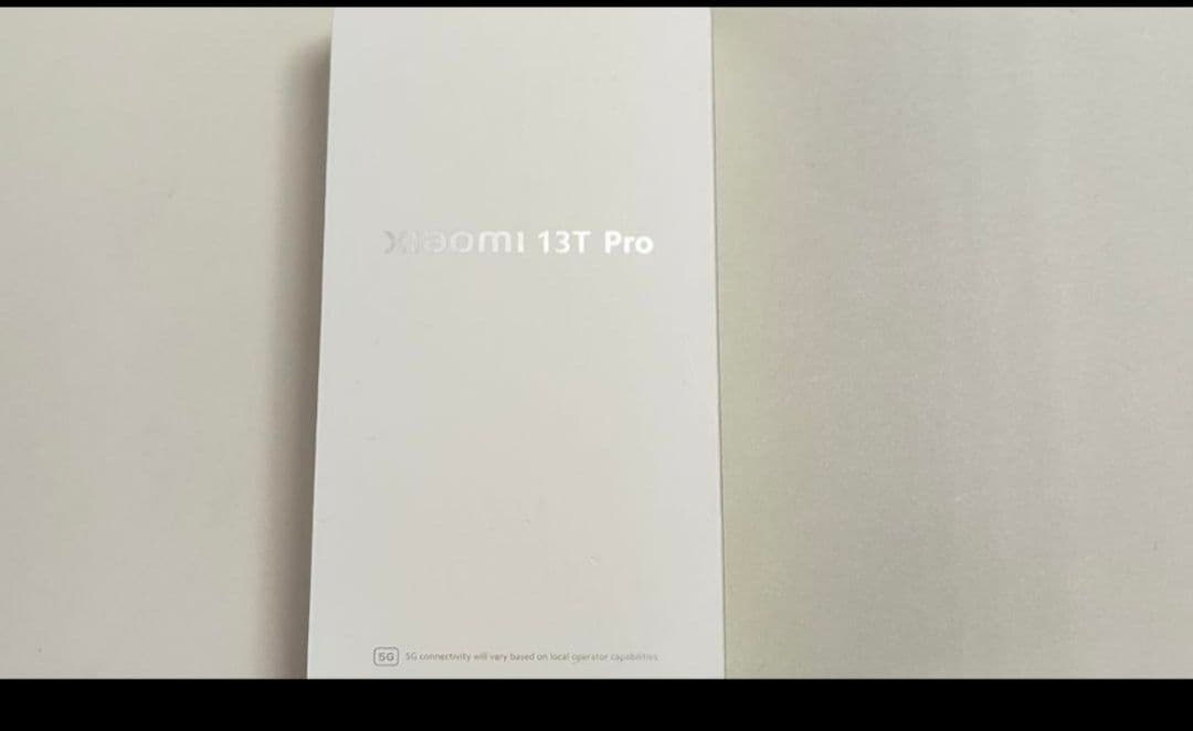 美品 Xiaomi13T pro スマートフォン本体 256GB RAM12GB