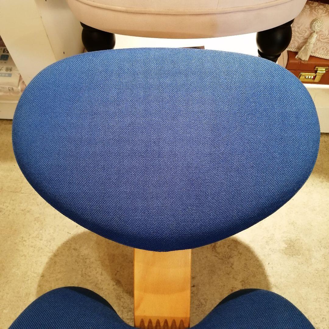 【美品】Rybo リボ バランスチェア イージー ブルー サカモトハウス
