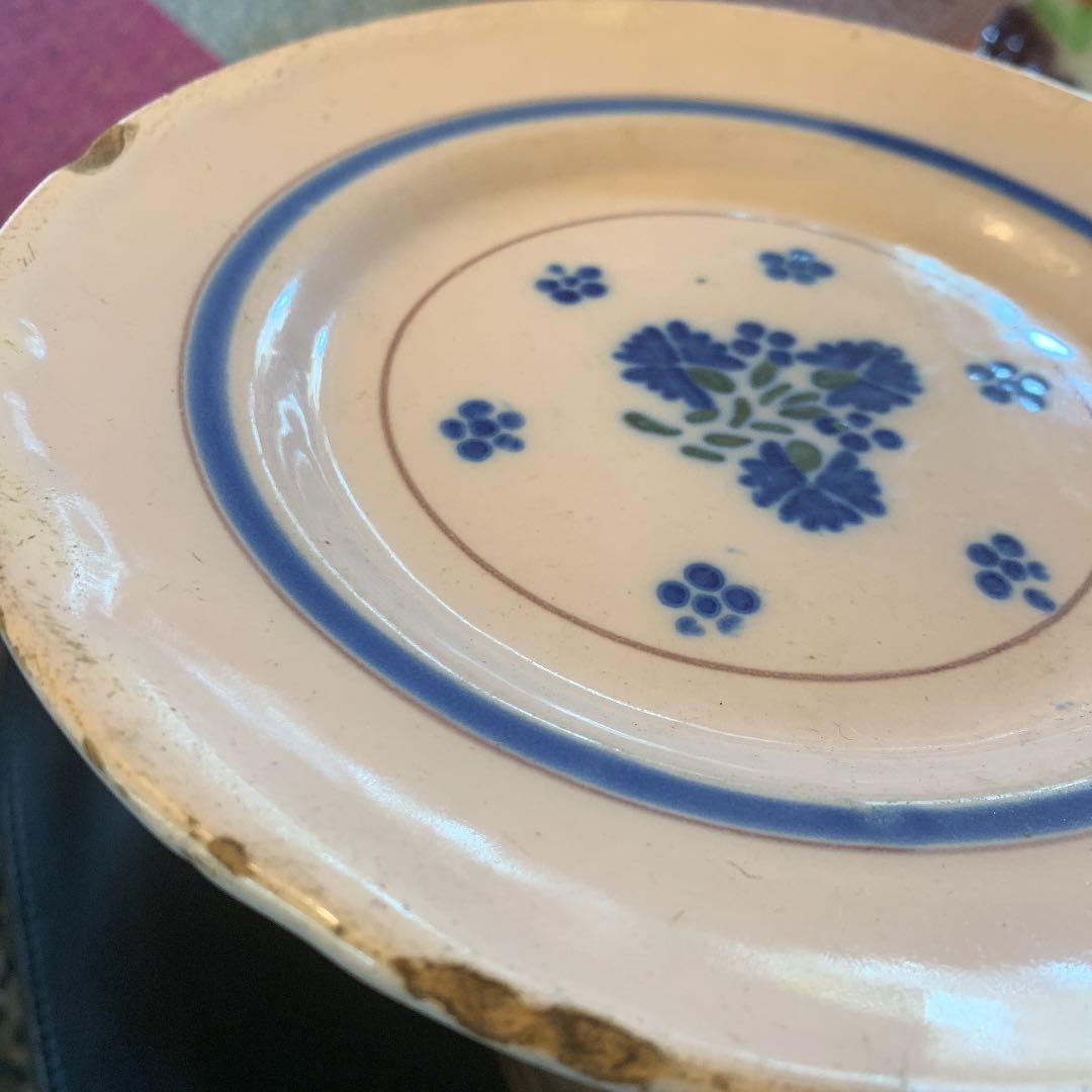 アンティーク フランス 南仏 陶器 レア antiques ceramics