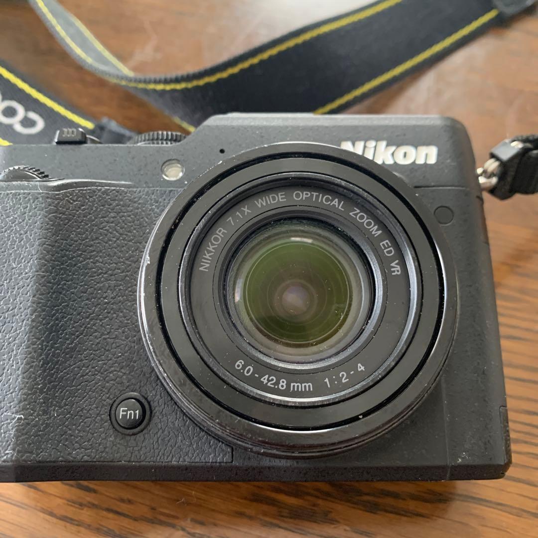 Nikon COOLPIX P7800 ジャンク